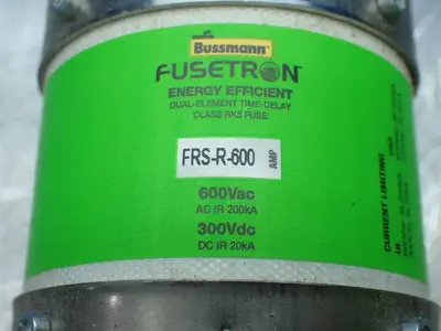 NEW COOPER BUSSMANN FRSR600