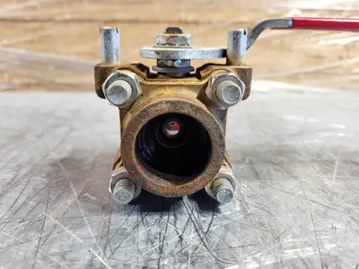 USED FLOWSERVE FZ4446RGSW