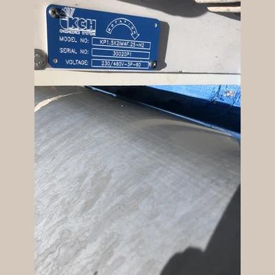 KCH Engineering Systems OMNI Series III Scrubber
