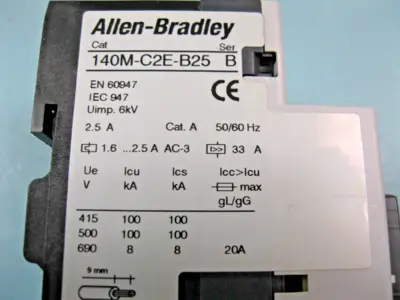 USED Allen-Bradley 140M-C2E-B25