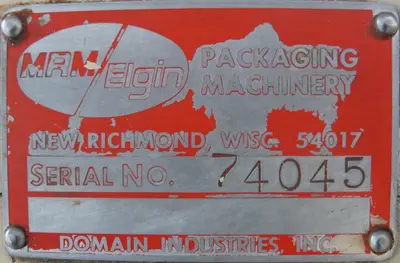 USED MRM ELGIN E