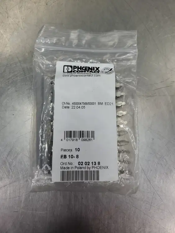 Used Phoenix Contact _UNKNOWN_ Connector Accessories South Carolina US | Palmetto Automation #1160544