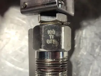 Used WIKA 100-TI-078 Parts (Hydraulics and Pneumatics) British Columbia CA | Lenmark #258414
