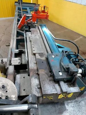 4" WALLACE COAST MODEL #4RDB HYDRAULIC PIPE BENDER: STOCK #12649