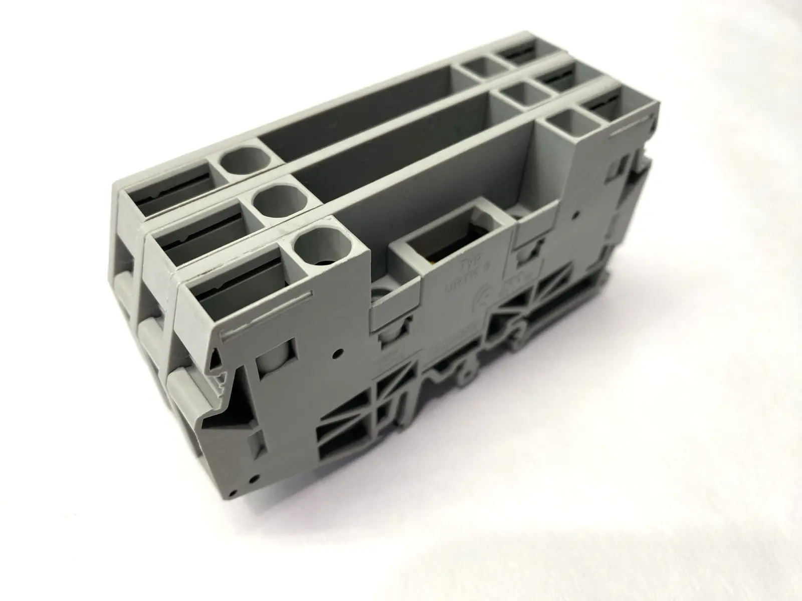 USED PHOENIX CONTACT TEST DISCONNECT TERMINAL BLOCK 3026272 LOT OF 3