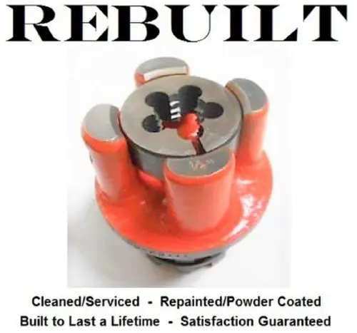 Ridgid 37610 Bolt Threading Die Head, 1/4 20 TPI UNC, Alloy RH, 00-RB Style [Refurbished]