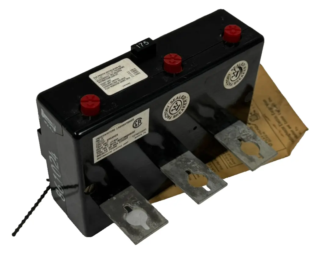 NEW WESTINGHOUSE HKA3175T TRIP UNIT 175A