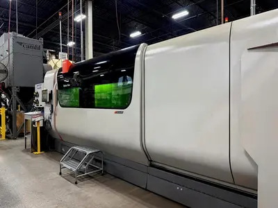 Used 2017 BYSTRONIC BYSTAR FIBER 3015 Laser Cutters Illinois US | Machine Factory Outlet #1262726
