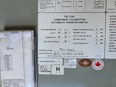 Used THOMSON POWER SYSTEMS _UNKNOWN_ Generators British Columbia CA | Lenmark #1426417