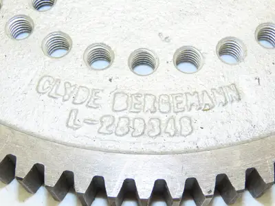 Clyde Bergemann L-289348 Timing Belt Pulley Sheave 3/4" Belt 90-Tooth