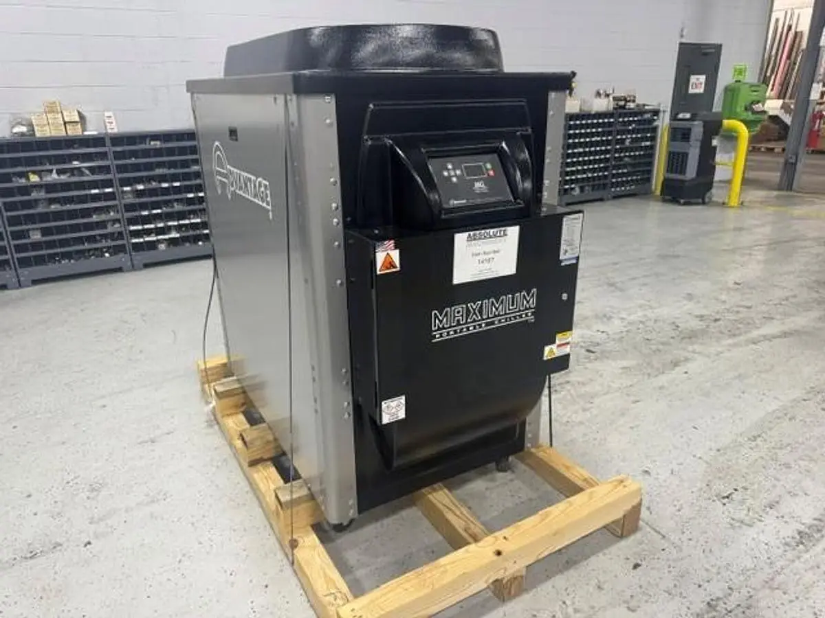 New | in-Stock 2026 ADVANTAGE MGD-10A Chillers Massachusetts US | Absolute Machinery #1275623
