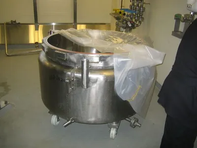 COGEIM EV 700 Сушильна емність (див. також вакуумний випарник EV510) | Perry Equipment (17)