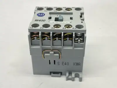 700DC-M400A24 | Allen Bradley  Ser A Miniature Control Relay 24VDC Coil - Used