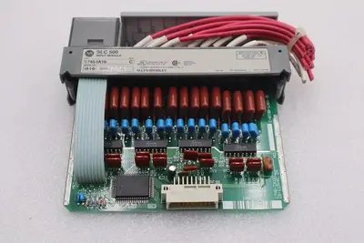 ALLEN BRADLEY 1746-IA16 SLC 500 INPUT MODULE SERIES C STOCK #K-1332