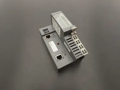 Allen Bradley 1734-AENTR Ethernet Adapter Dual Port Series B Point I/O FW 5.012