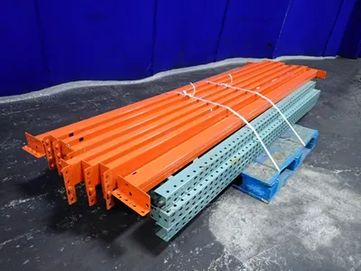 36" X 96" Pallet Racking  - Tear Drop