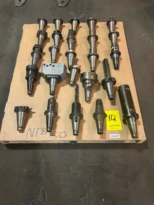 40 NMTB TAPER MILLING TOOLS & TOOL HOLDERS: STOCK #22997