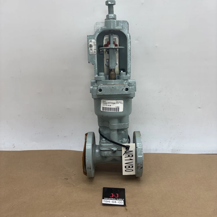 Used Nippon Daiya Valve Co. LTD HN14N-08 Valves/Fittings Indiana US | J&J Industrial Supply #1326711