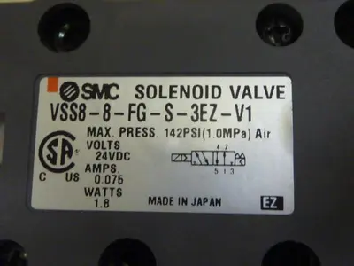 USED SMC VSS8-8-FG-S-3EZ-V1