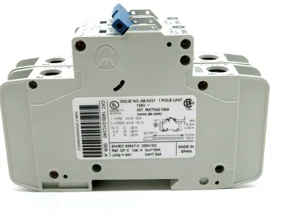 NEW 2 PCS ALLEN BRADLEY 1489-D1C040 CIRCUIT BREAKER SERIES A 1489D1C040