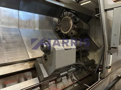Used 2012 SAMSUNG SL 45MC/2200 CNC Lathes Texas US | Harris Machine Tools, Inc. #1324428