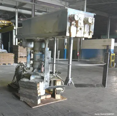 Used HOCKMEYER HH-L50-10 Dispersers / Emulsifiers Illinois US | Aaron Equipment #1515672