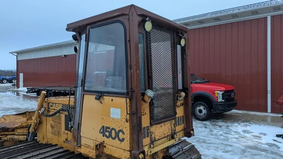 USED 1983 CASE 450C
