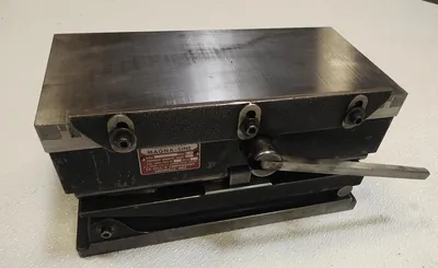 Robbins XLO Model A-10 Tooling & Accessories, Magnetic Chucks | Machinery Central (1)