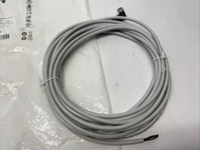 New | in-Stock Murrelektronik Single Ended M8, female, 90° A-cod. Cable Cable & Wire Michigan US | Maverick Industrial Sales #1392545