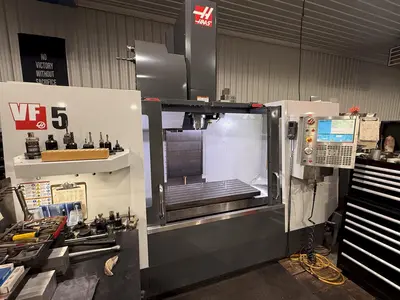 USED HAAS VF5
