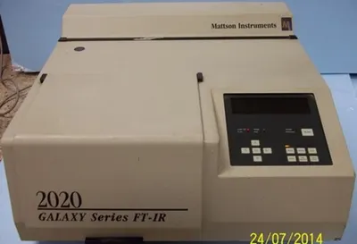 Used MATTSON GL-2020 Infrared / FT-IR Texas US | Bamko Surplus Process Equipment #937769