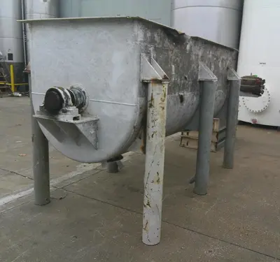 SPC9283  Mixer and Blender 120 cu. ft. capacity ribbon blender, 40 hp, CS