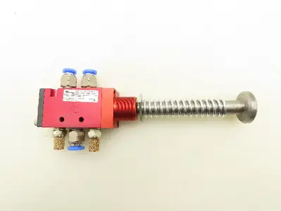 Versa CZI-4202-25BR-43 Manual Pneumatic Spool Valve 115PSI 5/2 5 Port 2 Position