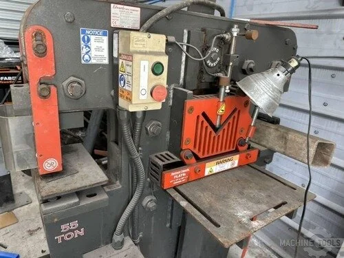Used 2012 EDWARDS 55 TON Ironworkers Georgia US | The Equipment Hub 3 #162943