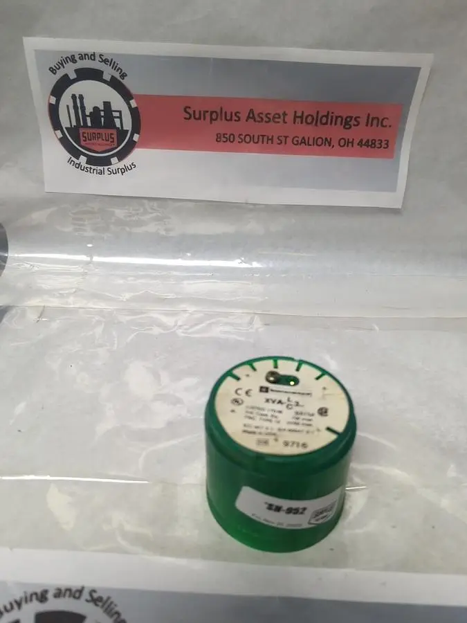 Used TELEMECANIQUE XVA-LC3 Light Source Equipment Ohio US | Surplus Asset Holdings #1249600