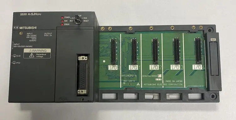 Used MITSUBISHI A1SJHCPU Industrial Controls Ohio US | Surplus Asset Holdings #1238783