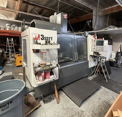 2019 HAAS VF-3SSYT Vertical Machining Centers | Toolquip, Inc. (1)