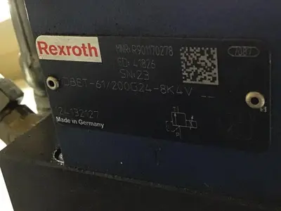 USED REXROTH AA4VS0125FRG130RPKD63K02S0892S043A1069