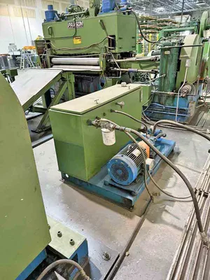 60" x 0.135" x 40,000# Paxson Cut To Length Line