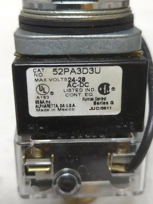 New | in-Stock SIEMENS 52PE3D3U Miscellaneous Equipment (Electrical & Power) | Surplus Asset Holdings #1198579