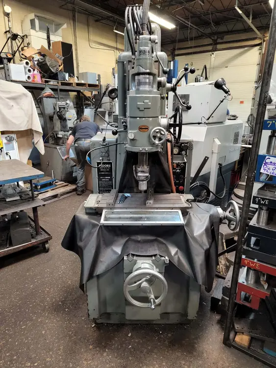 Used 1900 MOORE NO.3 Jig Borers Illinois US | Revelation Machinery #406180