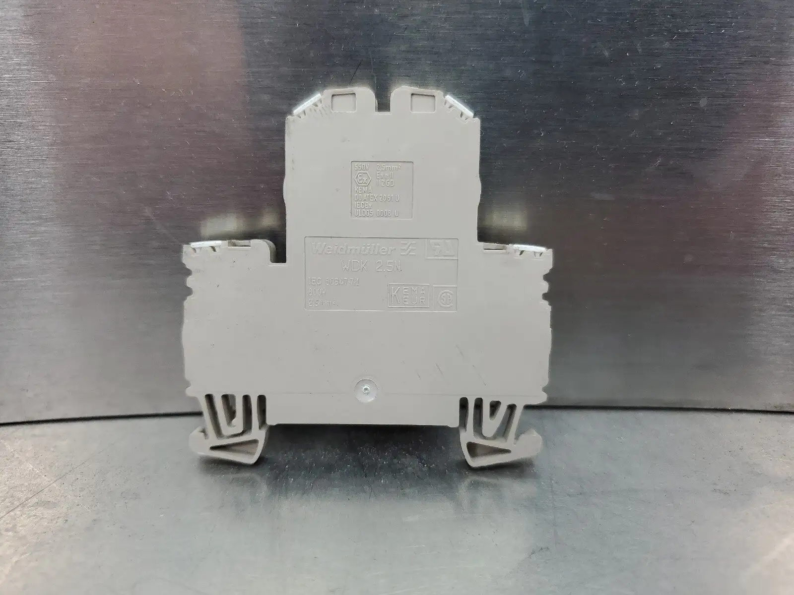 WEIDMULLER WDK 2.5N TERMINAL BLOCK. (lot of 29) 4D-8