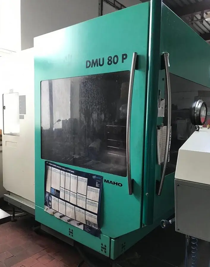 Used 2000 DECKEL MAHO DMU 80 P Universal Machining Centers CZ | Amaron s.r.o. #1056717