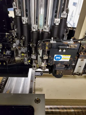 USED 2004 FUJI CP842E