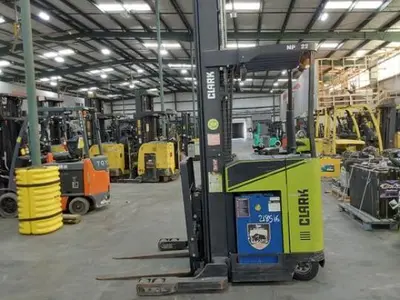 Used 2018 CLARK NPX22 Reach Trucks | Russell Equipment #723991