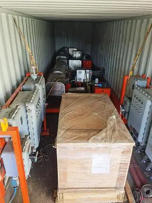 (2) Swaco CD 518 HV FHD oilfield decanter centrifuges, Duplex SS.