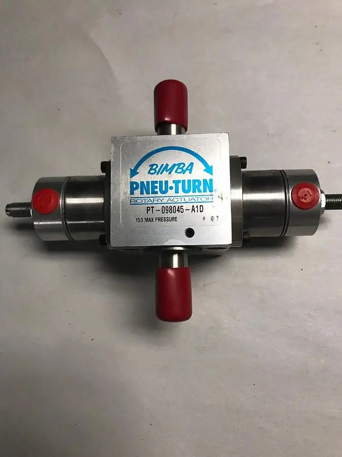 New | in-Stock BIMBA PT-098045-A1D Rotary Actuators Ohio US | Surplus Asset Holdings #1233600