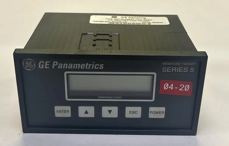 Used GE MTS5-321-10 Moisture Analyzers Ohio US | Surplus Asset Holdings #1227877