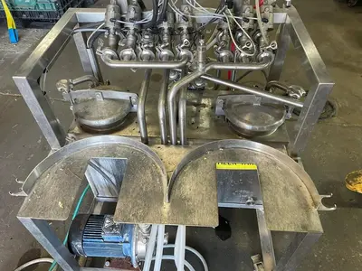 Used ALPHA BREW OPS SEMI-AUTOMATIC KEG WASHER Bottle Washers Michigan US | Machinery & Equipment #1341126
