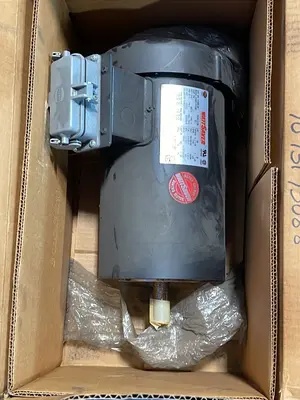 USED LEESON ELECTRIC C145T17FC38E